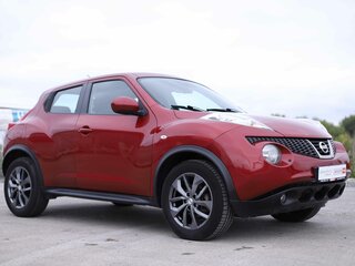 2014 Nissan Juke I, красный, 1113000 рублей, вид 3