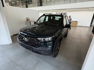 2026 Lada (ВАЗ) Niva Travel I Рестайлинг, зелёный, 1717000 рублей, вид 2