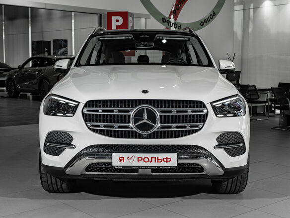 2026 Mercedes-Benz GLE 300 d II (V167) Рестайлинг, белый, 13045000 рублей - вид 3