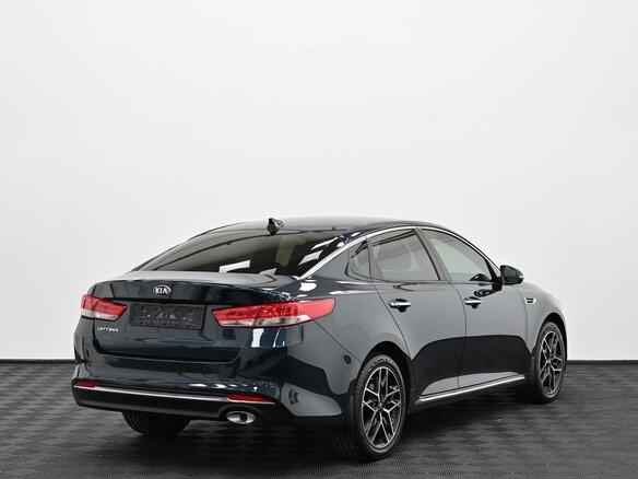 2018 Kia Optima IV, синий, 1599000 рублей - вид 1