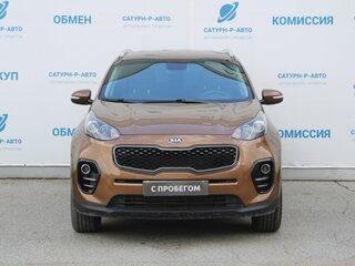 2016 Kia Sportage IV, коричневый, 1920000 рублей, вид 2