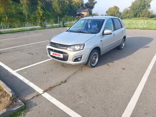 2013 Lada (ВАЗ) Kalina II, серебристый, 320000 рублей, вид 5