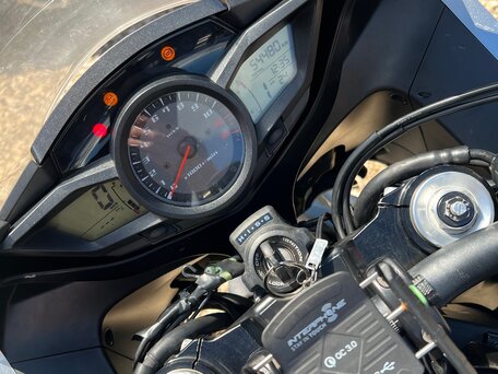 2012 Honda VFR 1200, серый, 980000 рублей, вид 3