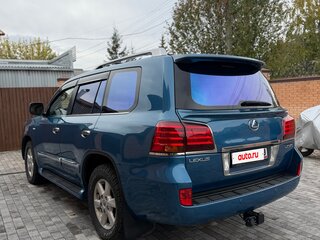 2008 Lexus LX 570 III, голубой, 3160000 рублей, вид 4