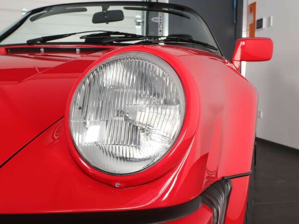 1989 Porsche 911 Carrera II (911, 930), красный, 11500005 рублей - вид 7