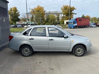 2014 Lada (ВАЗ) Granta I, серый, 250000 рублей, вид 2