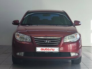 2010 Hyundai Elantra IV (HD), красный, 860000 рублей, вид 2