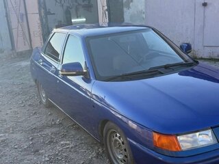 2007 Lada (ВАЗ) 2110, синий, 150000 рублей, вид 5