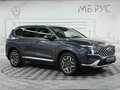 2021 Hyundai Santa Fe IV Рестайлинг, синий, 3589000 рублей - вид 4