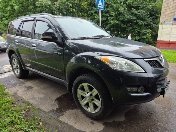 2011 Great Wall Hover H5, чёрный - вид 2