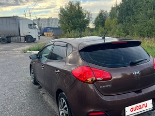 2014 Kia Ceed II, коричневый, 780000 рублей, вид 5
