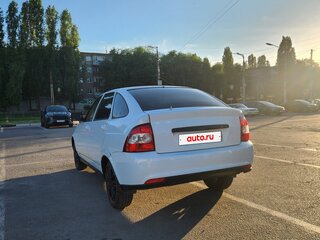 2009 Lada (ВАЗ) Priora I, белый, 230000 рублей, вид 5