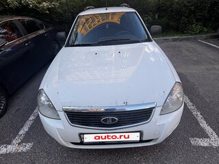 2015 Lada (ВАЗ) Priora I Рестайлинг, белый, 420000 рублей, вид 3