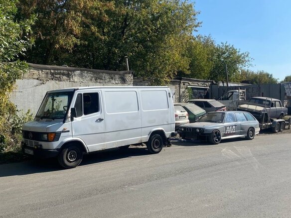 1992 Mercedes-Benz T1, белый, 450000 рублей - вид 17