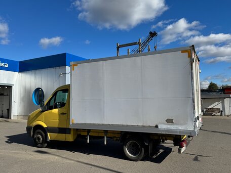 2016 Volkswagen Crafter, жёлтый, 1175000 рублей, вид 4