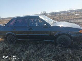 2009 Lada (ВАЗ) 2115, чёрный, 110000 рублей, вид 4