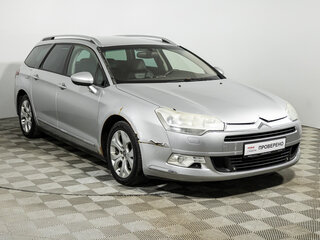 2008 Citroen C5 II, серебристый, 499585 рублей, вид 3