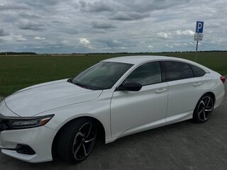 2022 Honda Accord X Рестайлинг, белый, 1900000 рублей, вид 3