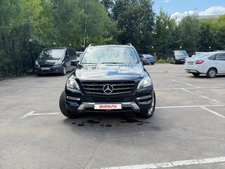 2014 Mercedes-Benz M-Класс 400 III (W166), чёрный, 2100000 рублей, вид 2