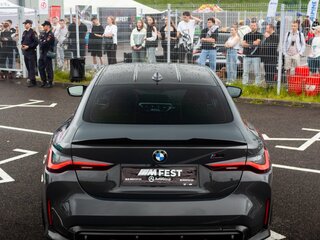 2022 BMW M4 Competition Package G82/G83, серый, 7790000 рублей, вид 2