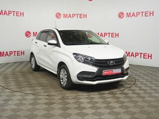 2019 Lada (ВАЗ) XRAY I, белый, 745000 рублей, вид 3