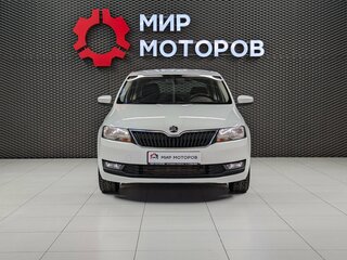 2019 Skoda Rapid I Рестайлинг, белый, 1150000 рублей, вид 2