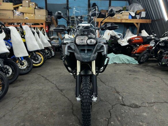 2016 BMW F 800 GS, серый, 950000 рублей - вид 6