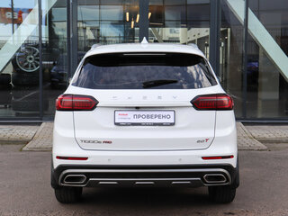 2021 Chery Tiggo 8 Pro I, белый, 1677000 рублей, вид 5