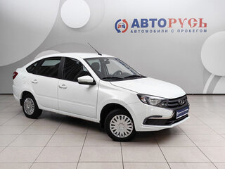 2024 Lada (ВАЗ) Granta I Рестайлинг, белый, 878000 рублей, вид 1