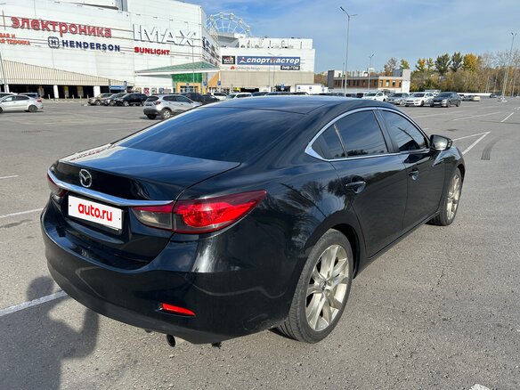 2012 Mazda 6 III (GJ), чёрный, 1130000 рублей - вид 5