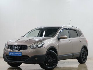 2010 Nissan Qashqai+2 I Рестайлинг, коричневый, 1049000 рублей, вид 3