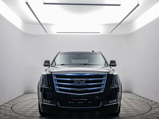 2018 Cadillac Escalade IV, чёрный, 4518000 рублей, вид 2