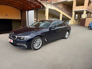 2018 BMW 5 серии 520d xDrive VII (G30/G31/G38), синий, 3990000 рублей, вид 1
