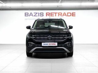 2019 Volkswagen T-Cross I, чёрный, 1749000 рублей, вид 2