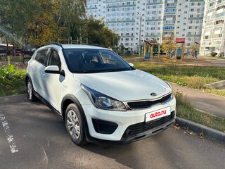 2018 Kia Rio X-Line IV, белый, 1590000 рублей, вид 1