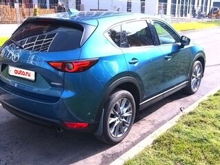 2020 Mazda CX-5 II, синий, 3300000 рублей, вид 5