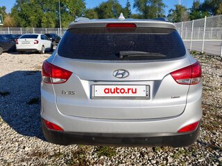 2013 Hyundai ix35 I Рестайлинг, серебристый, 1200000 рублей, вид 3