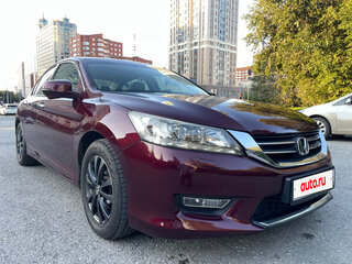 2013 Honda Accord IX, красный, 1860000 рублей, вид 5