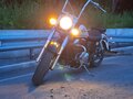 1998 Honda Shadow 400, зелёный, 300000 рублей - вид 5