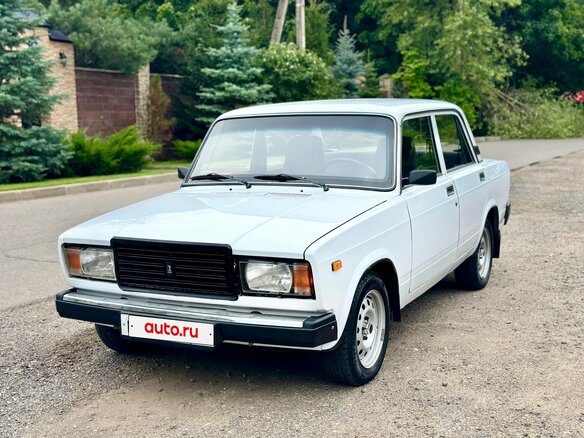 2008 Lada (ВАЗ) 2107, белый, 350000 рублей - вид 4