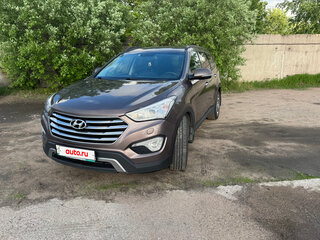 2014 Hyundai Santa Fe Grand III, коричневый, 1800000 рублей, вид 3