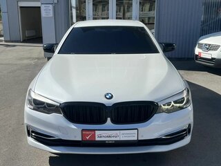 2018 BMW 5 серии 520d VII (G30/G31/G38), белый, 2578000 рублей, вид 4