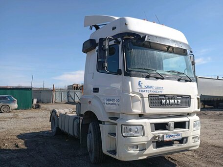 2023 КамАЗ 5490 NEO, белый, 4690000 рублей, вид 2