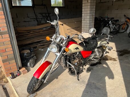 2013 Lifan LF125-14F, красный, 110000 рублей, вид 5