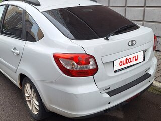 2016 Lada (ВАЗ) Granta I, белый, 360000 рублей, вид 5