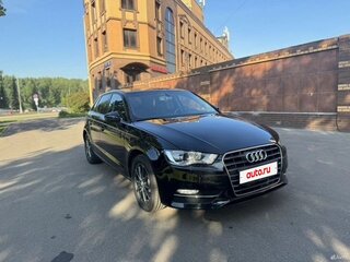 2013 Audi A3 III (8V), чёрный, 1350000 рублей, вид 4