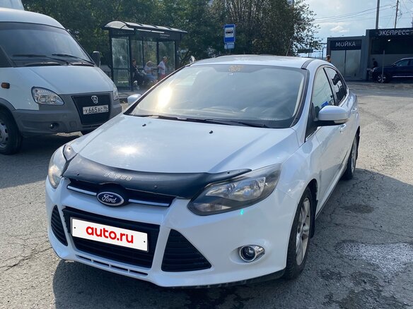 2012 Ford Focus III, белый, 620000 рублей
