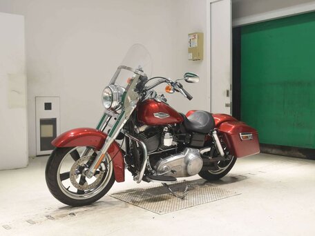 2013 Harley-Davidson Dyna Switchback, красный, 949000 рублей, вид 4