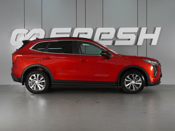 2024 Haval Jolion I Рестайлинг, красный, 2390000 рублей - вид 4