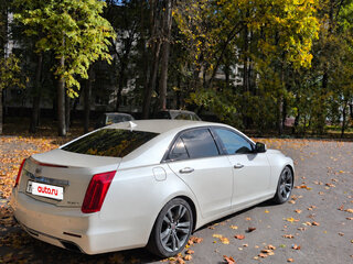 2014 Cadillac CTS III, белый, 1699000 рублей, вид 3